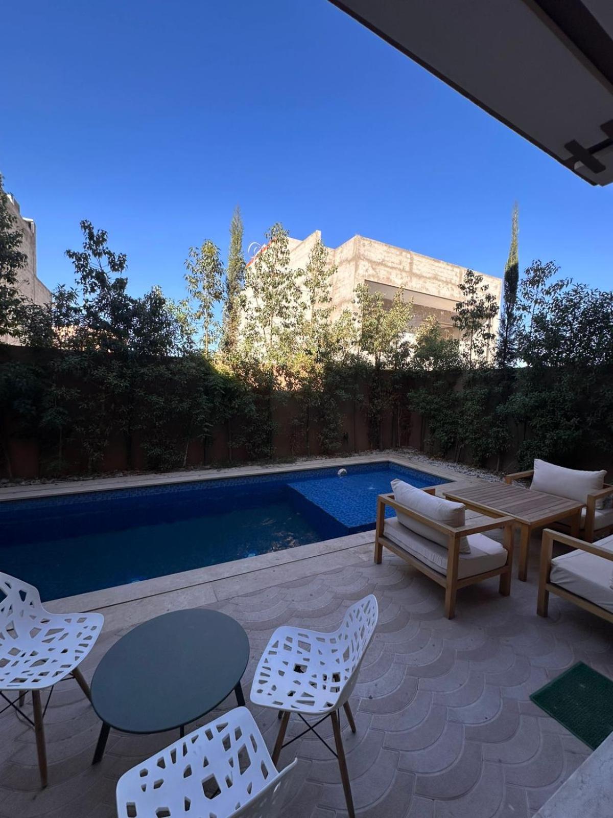 Villa With Private Pool Only Family Marrakesh Exterior photo